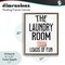 Stupell Industries Laundry Room Fun Minimal Floating Frame, design by Kim Allen